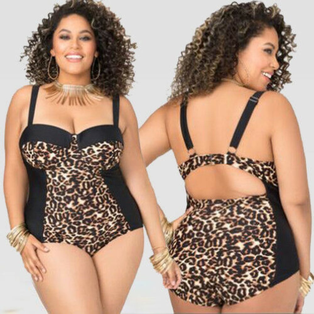 2022 SEXY Women Plus Size Swimwear Swimsuit, Sz (US14-18), NWOT!